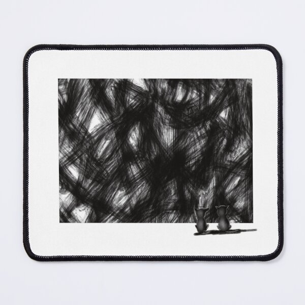 Item preview, Cats in an art gallery  designed and sold by LeraKirci.