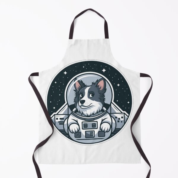 Artikelvorschau, Border Collie Astronaut - Weltraumhund - Hunde mit Aufgaben entworfen und verkauft von Chrisjeffries24.