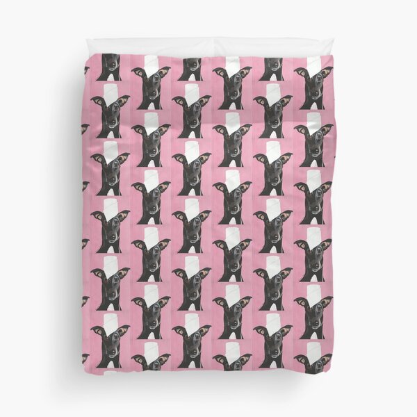 Vista previa del artículo con la obra «Portarrollos de papel higiénico de Whippet», diseñado y vendido por Snooty's World.