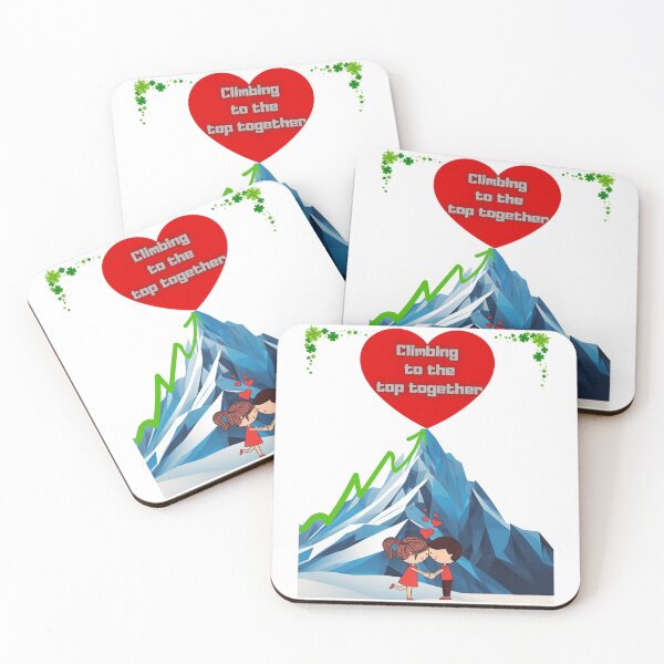 Item preview, Climbing to the top together designed and sold by Urbancamco.