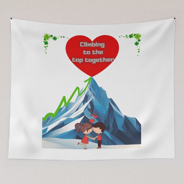 Item preview, Climbing to the top together designed and sold by Urbancamco.