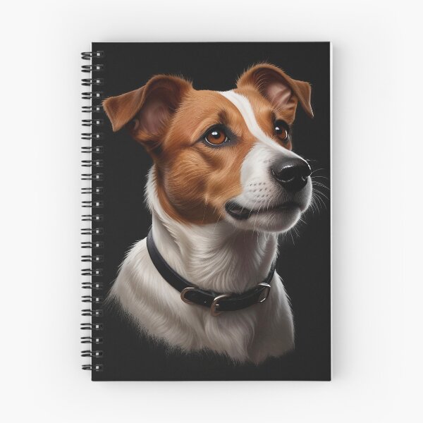 Item preview, Realistic Jack Russell Terrier: Artistic Illustration with texture and shadows designed and sold by Alan Javier Cordoba Espinosa.