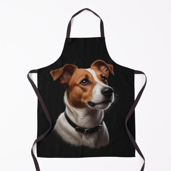 Item preview, Realistic Jack Russell Terrier: Artistic Illustration with texture and shadows designed and sold by Alan Javier Cordoba Espinosa.