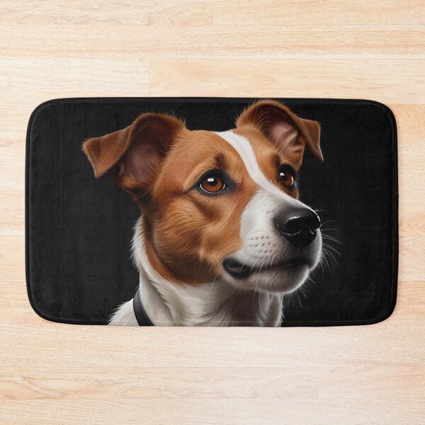 Item preview, Realistic Jack Russell Terrier: Artistic Illustration with texture and shadows designed and sold by Alan Javier Cordoba Espinosa.