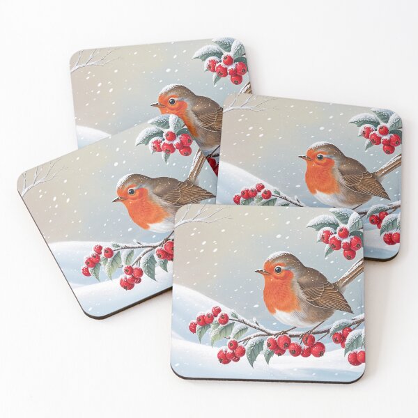 Item preview, Winter Robin designed and sold by Planthem.