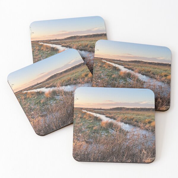 Item preview, Marshes in winter designed and sold by CatherineMoore4.