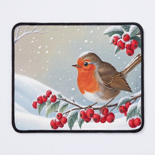 Item preview, Winter Robin designed and sold by Planthem.