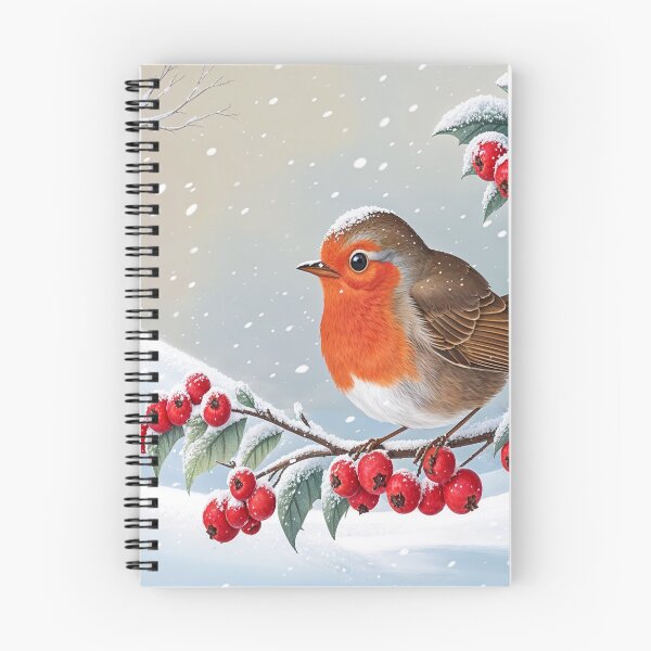 Item preview, Winter Robin designed and sold by Planthem.