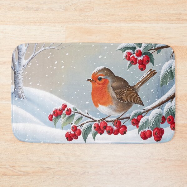 Item preview, Winter Robin designed and sold by Planthem.