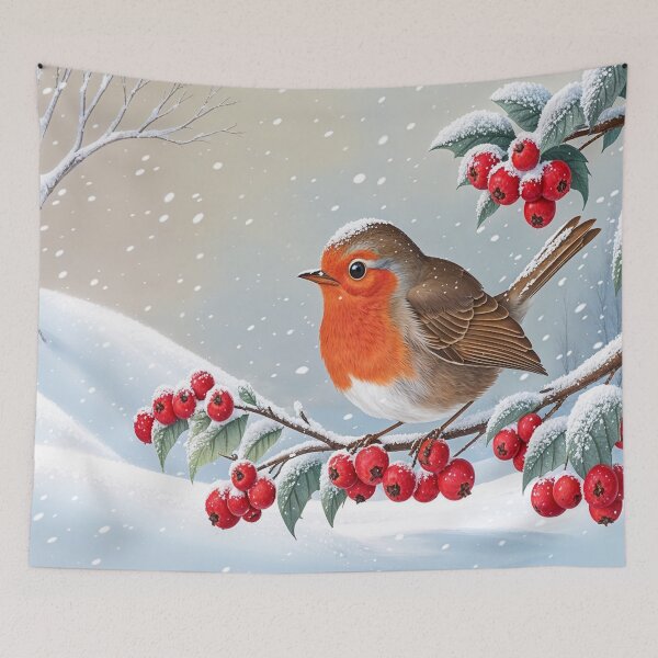 Item preview, Winter Robin designed and sold by Planthem.