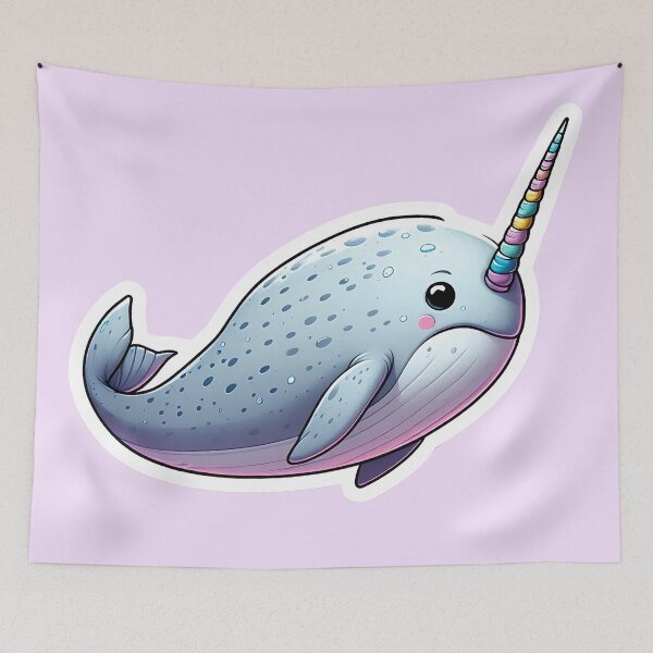 Item preview, Narwhal Art #37 | Narwhal Lovers designed and sold by ksgraphics222.