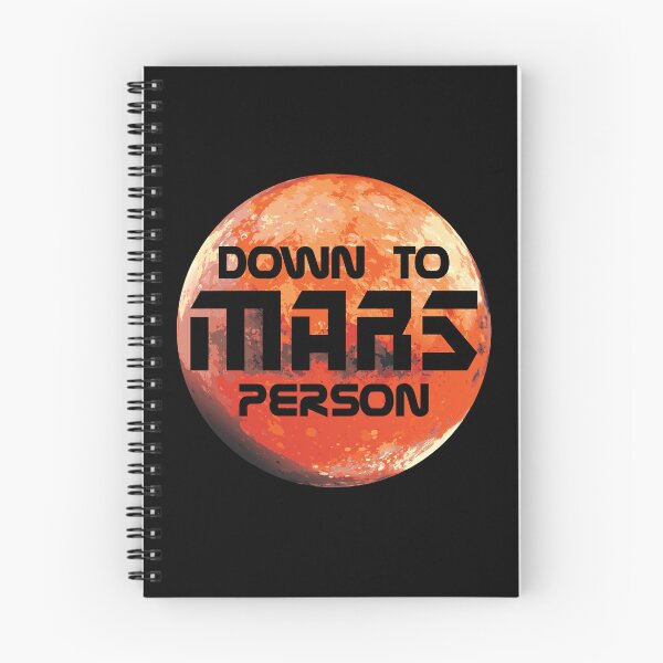 Item preview, Down To Mars Person designed and sold by TMBTM.