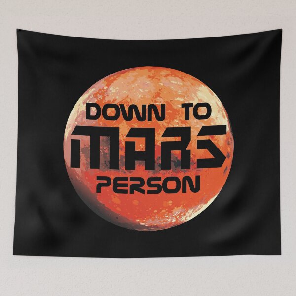 Item preview, Down To Mars Person designed and sold by TMBTM.