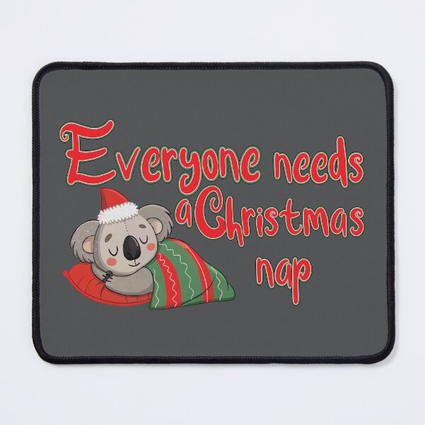 Item preview, CHRISTMAS KOALA TAKE A NAP - COZY KOALA  designed and sold by Gihan-Design.