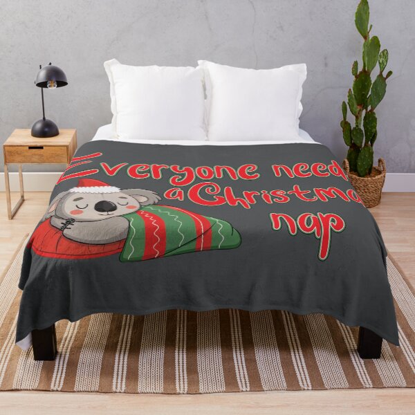 Item preview, CHRISTMAS KOALA TAKE A NAP - COZY KOALA  designed and sold by Gihan-Design.
