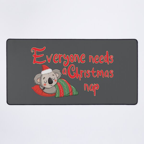 Item preview, CHRISTMAS KOALA TAKE A NAP - COZY KOALA  designed and sold by Gihan-Design.
