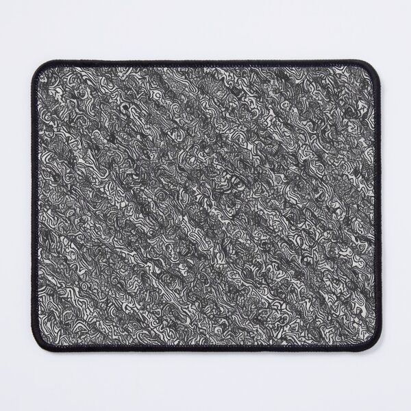 Item preview, Modern black and white abstract texture designed and sold by Fab-Haven.