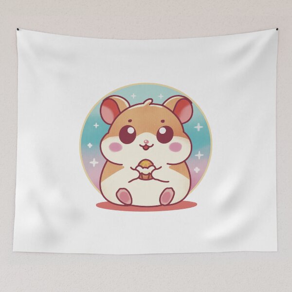 Item preview, Adorable Hamster Bliss designed and sold by PieChocolate.