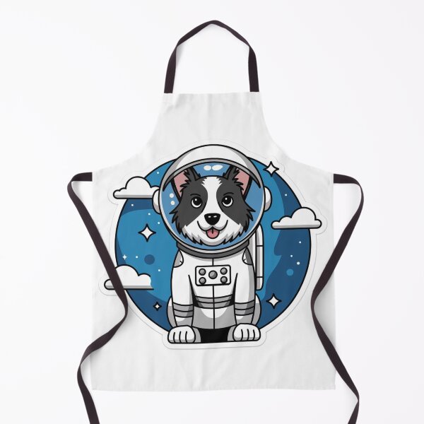Artikelvorschau, Border Collie Astronaut - Weltraumhund - Hunde mit Aufgaben entworfen und verkauft von Chrisjeffries24.