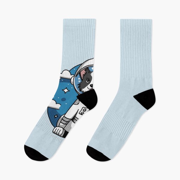 Item preview, Border Collie Astronaut - Space Dog - Dogs With Jobs designed and sold by Chrisjeffries24.