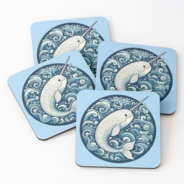 Item preview, Narwhal Art #38 | Narwhal Lovers designed and sold by ksgraphics222.