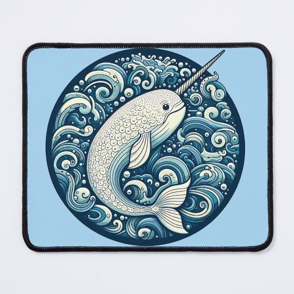 Item preview, Narwhal Art #38 | Narwhal Lovers designed and sold by ksgraphics222.