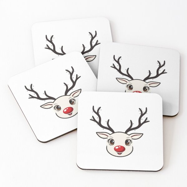 Item preview, Joyful  Red Nose Reindeer  designed and sold by DeeCeeFashion.
