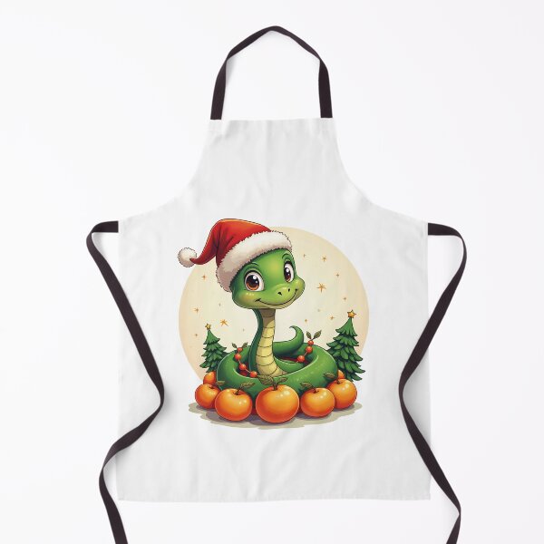 Item preview, snake christmas designed and sold by Krasnovaovaova.