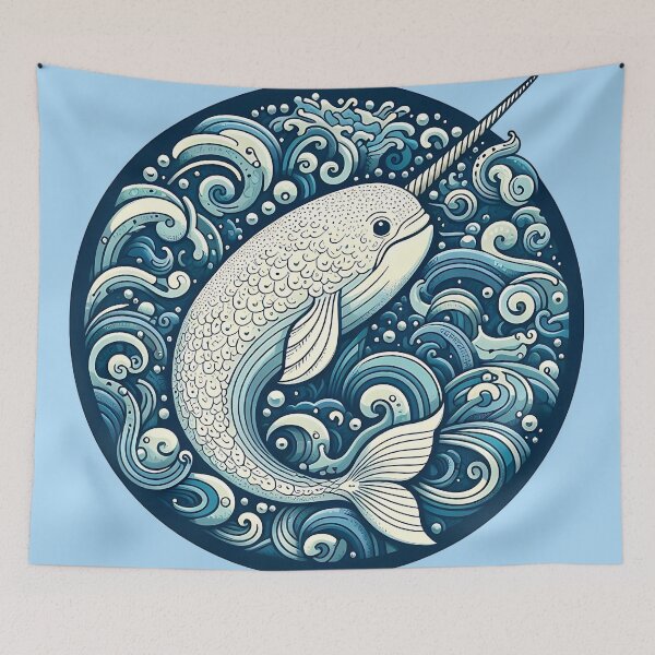 Item preview, Narwhal Art #38 | Narwhal Lovers designed and sold by ksgraphics222.