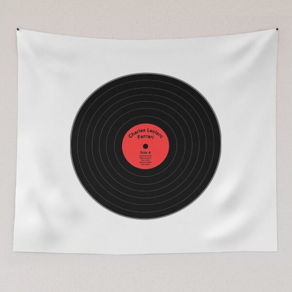 Item preview, Charles Leclerc Vinyl designed and sold by madisongolan.