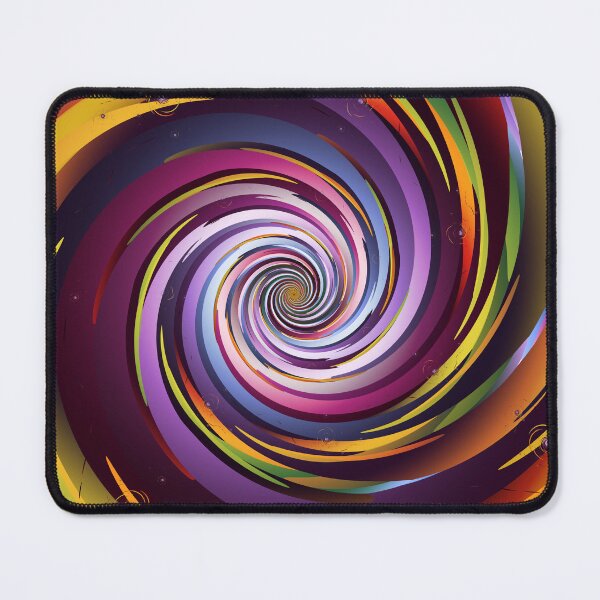 Item preview, Multicolored Vortex Spiral designed and sold by pinkal.