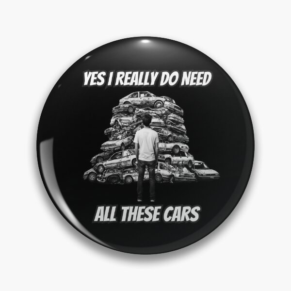 Item preview, Yes I Really Do Need All These Cars designed and sold by AlchemyColor.