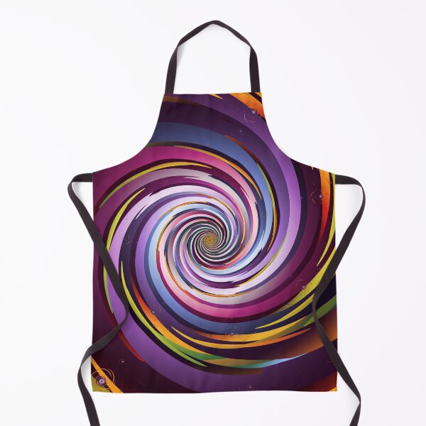 Item preview, Multicolored Vortex Spiral designed and sold by pinkal.