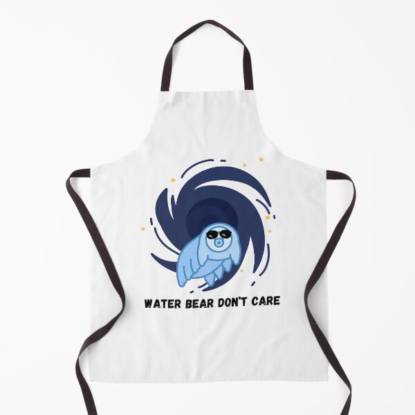 Item preview, Water Bear Don't Care designed and sold by Kindred & Thistle.