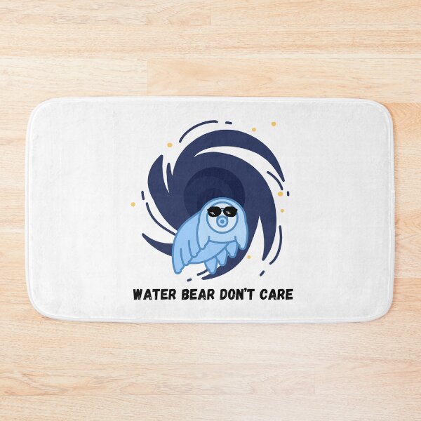 Item preview, Water Bear Don't Care designed and sold by Kindred & Thistle.