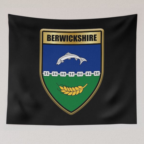Item preview, BERWICKSHIRE Gifts, Stickers & Products (S) designed and sold by mpodger.
