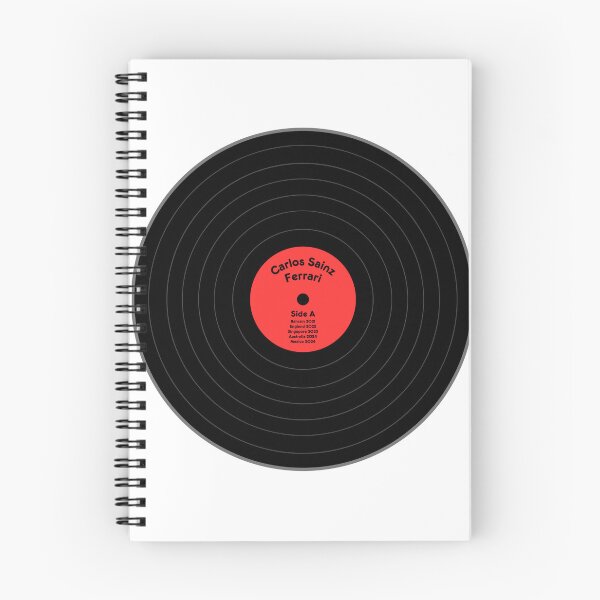 Item preview, Carlos Sainz Vinyl designed and sold by madisongolan.