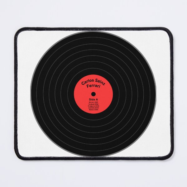 Item preview, Carlos Sainz Vinyl designed and sold by madisongolan.