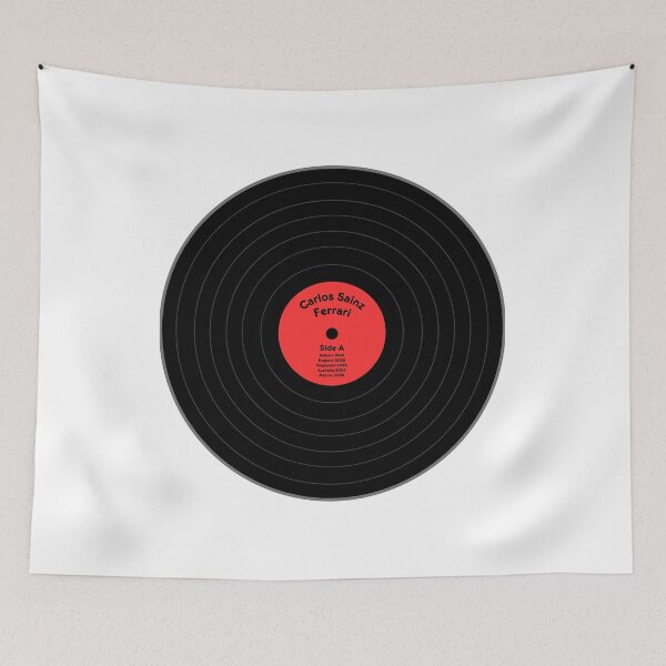 Item preview, Carlos Sainz Vinyl designed and sold by madisongolan.