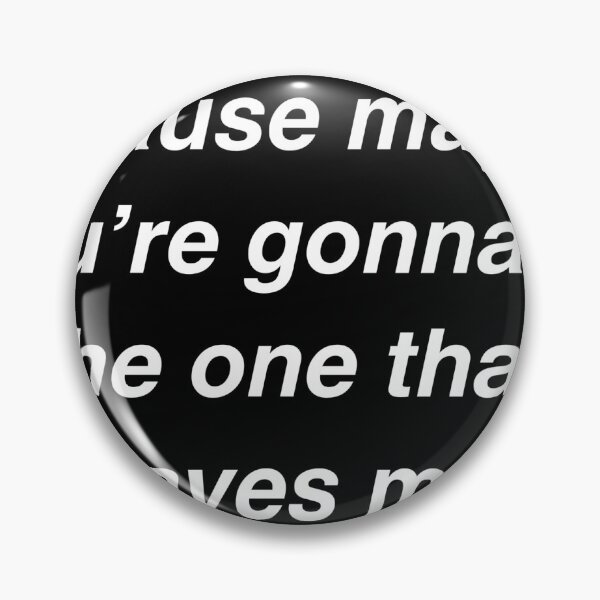 Item preview, The one that saves me - Wonderwall - tshirt, stickers and more for Oasis fans designed and sold by Fanaticos.