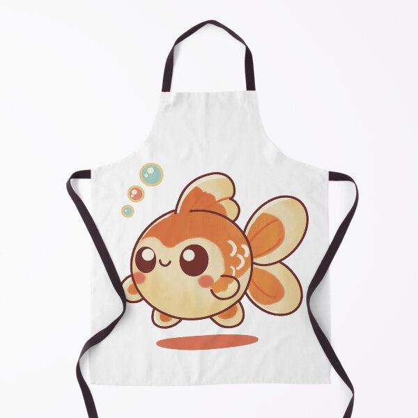 Item preview, Adorable Goldfish Joy designed and sold by PieChocolate.