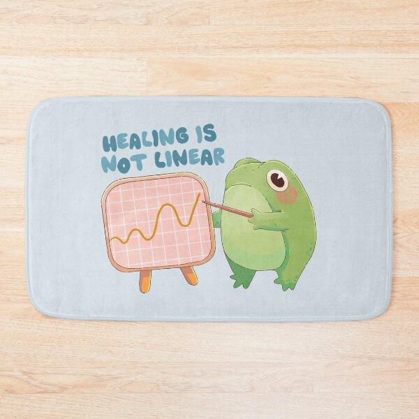 Item preview, Healing is not linear designed and sold by Naddicreates.