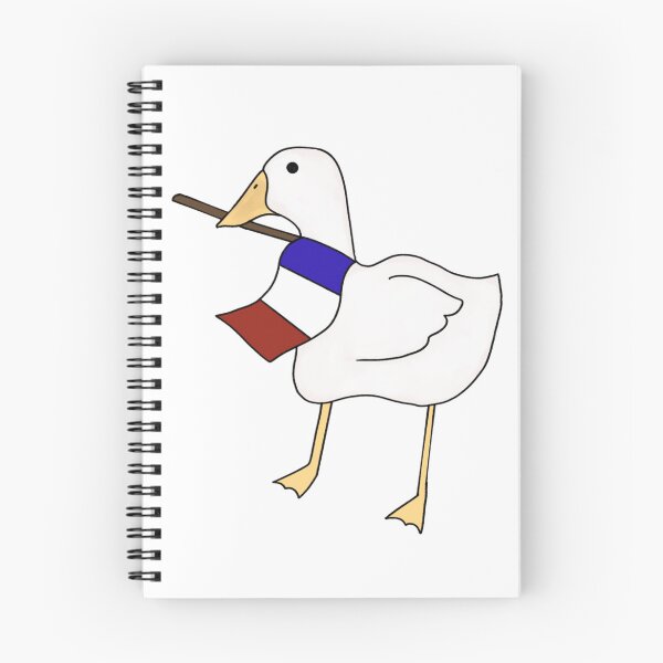 Item preview, french goose, no words designed and sold by TheArtNarrator.