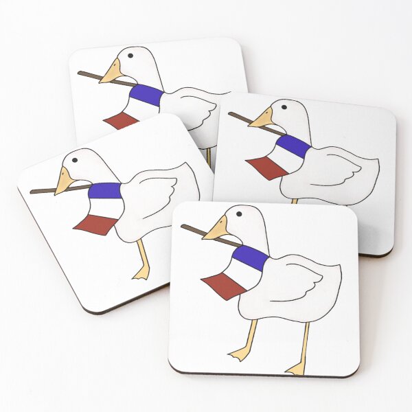 Item preview, french goose, no words designed and sold by TheArtNarrator.