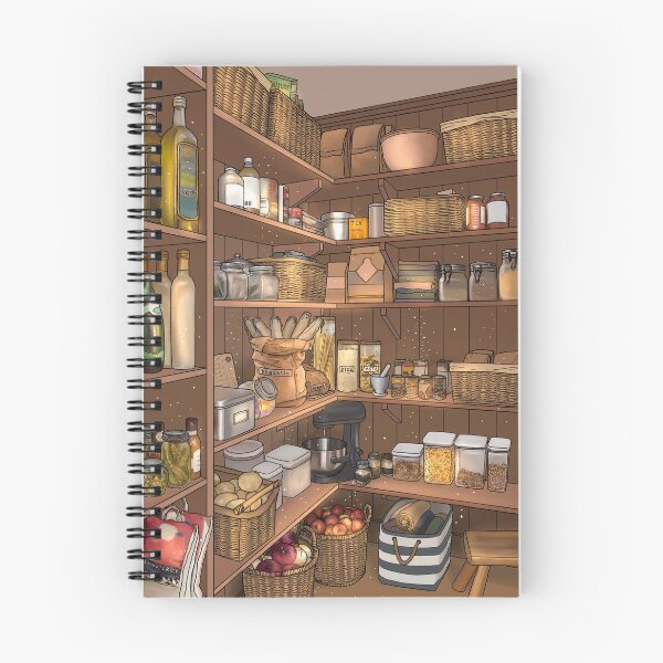 Item preview, magical pantry art designed and sold by sierratruong.