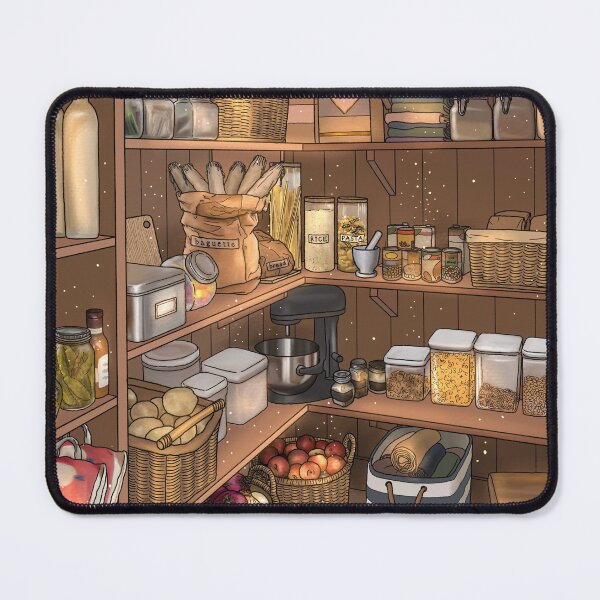 Item preview, magical pantry art designed and sold by sierratruong.