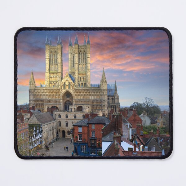 Item preview, Lincoln Cathedral Sunset designed and sold by Alisonchambers2.