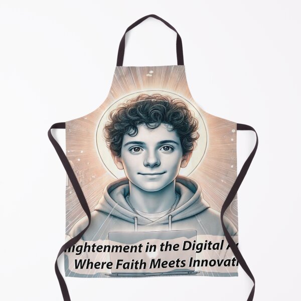 Item preview, Carlo Acutis designed and sold by MaviArt-ADesign.