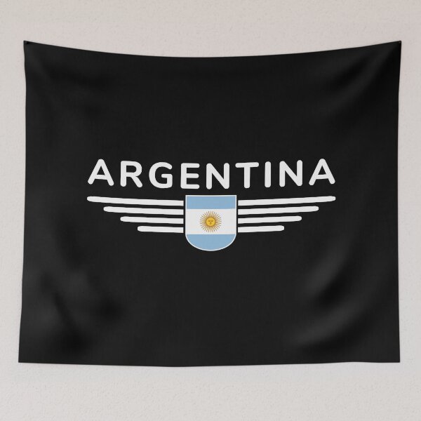 Item preview, Unique Argentina fan design designed and sold by ElvisU.