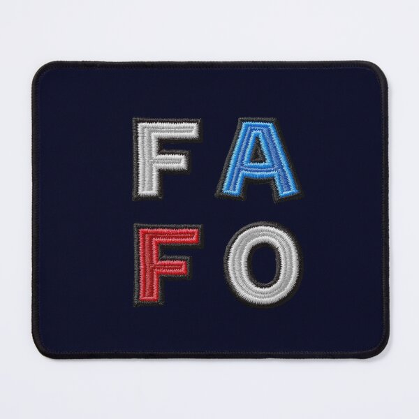 Item preview, FAFO - F**k Around and Find Out designed and sold by sbdigital.